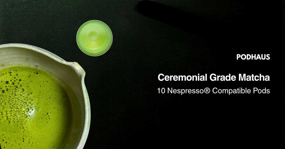 Everything You Need to Know About PODHAUS Matcha