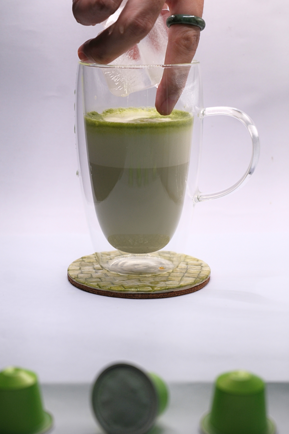 Ceremonial Grade Matcha Pods (Nespresso® Compatible)