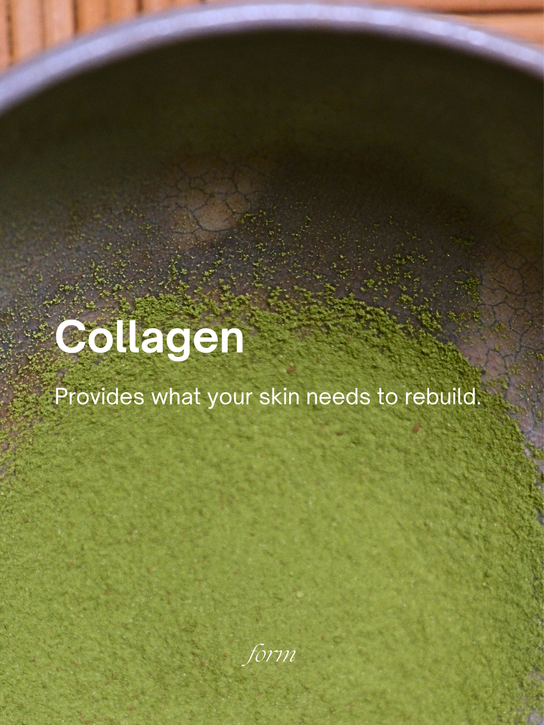 Ceremonial Grade Matcha + Collagen 30g