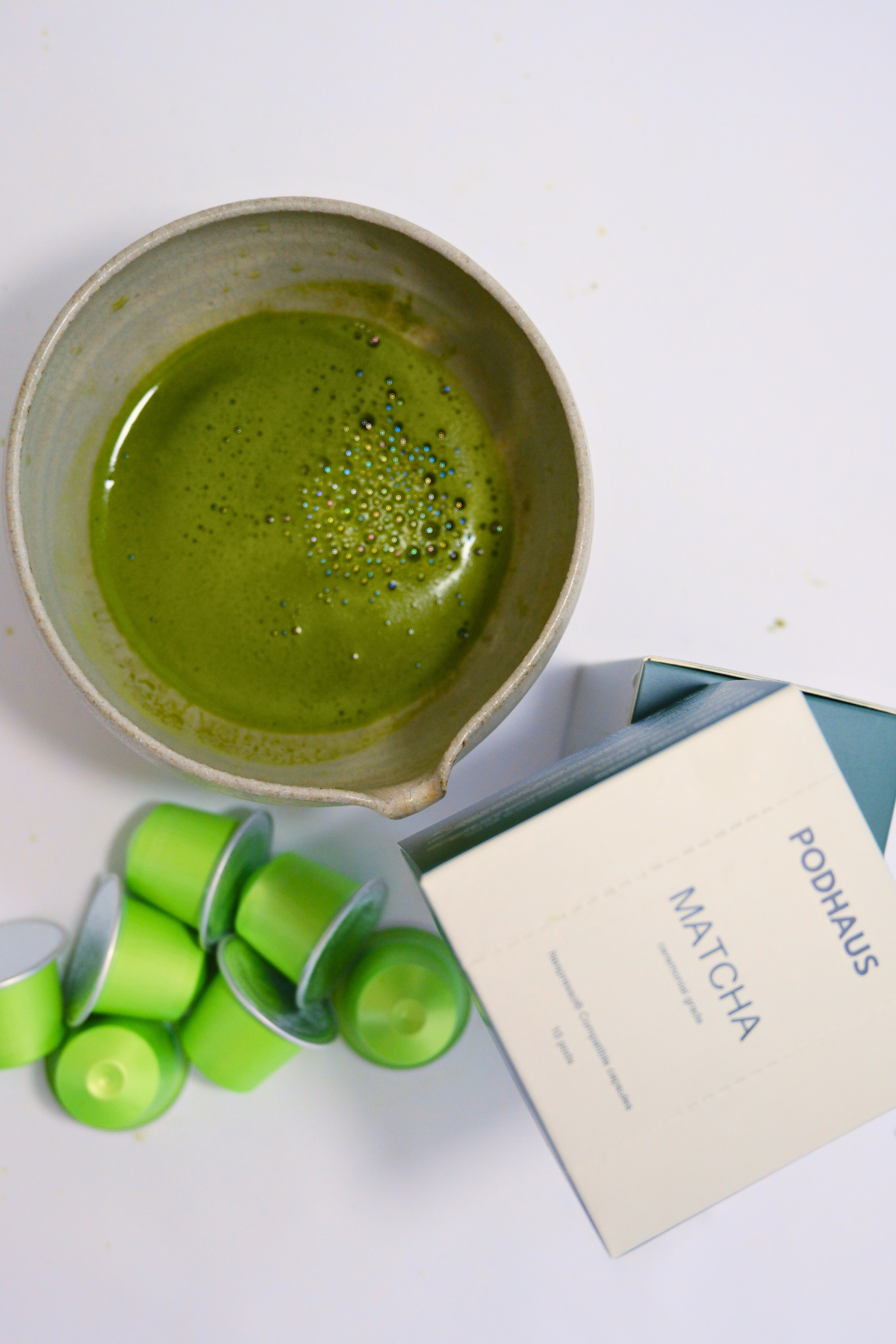 Ceremonial Grade Matcha Pods (Nespresso® Compatible)