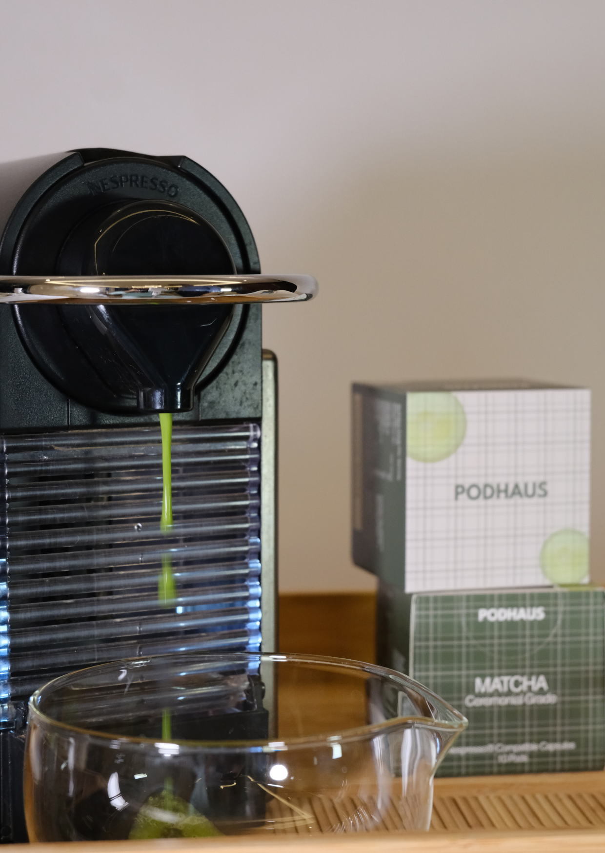 Ceremonial Grade Matcha Pods (Nespresso® Compatible)