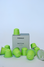 Nespresso®-Compatible Ceremonial Grade Matcha Pods — Pre-Order (Ships August 5)