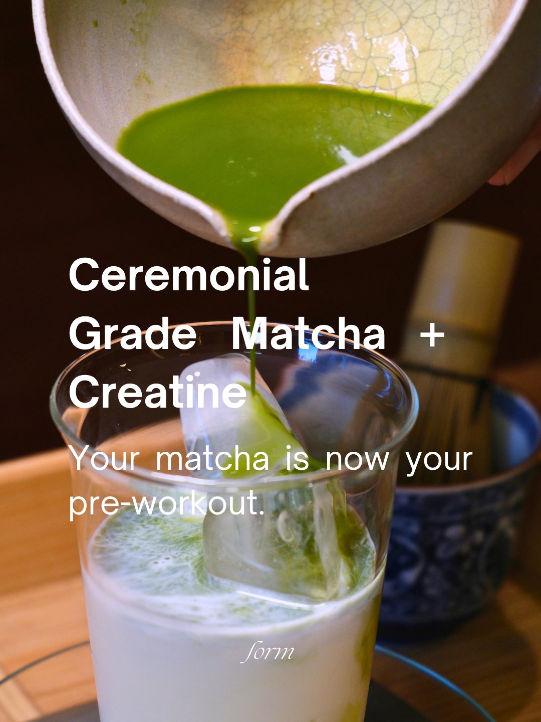 FORM Starter Kit - Functional Matcha or Hojicha + Matcha Set