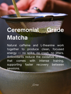 The Full System - Collagen, Creatine, B12 & Matcha Chasen & Bowl Set