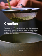 The Performance Set - Ceremonial Grade Matcha - Creatine + Matcha Chasen & Bowl Set