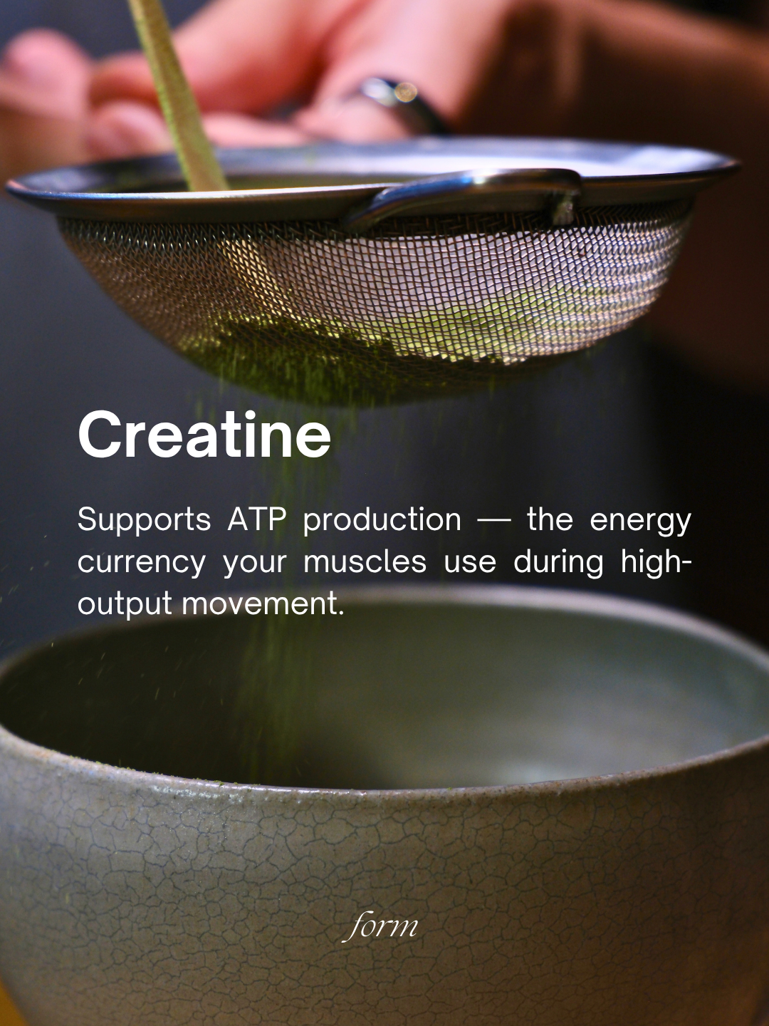The Performance Set - Ceremonial Grade Matcha - Creatine + Matcha Chasen & Bowl Set