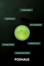 Ceremonial Grade Salted Caramel Matcha Pods (Nespresso® Compatible)