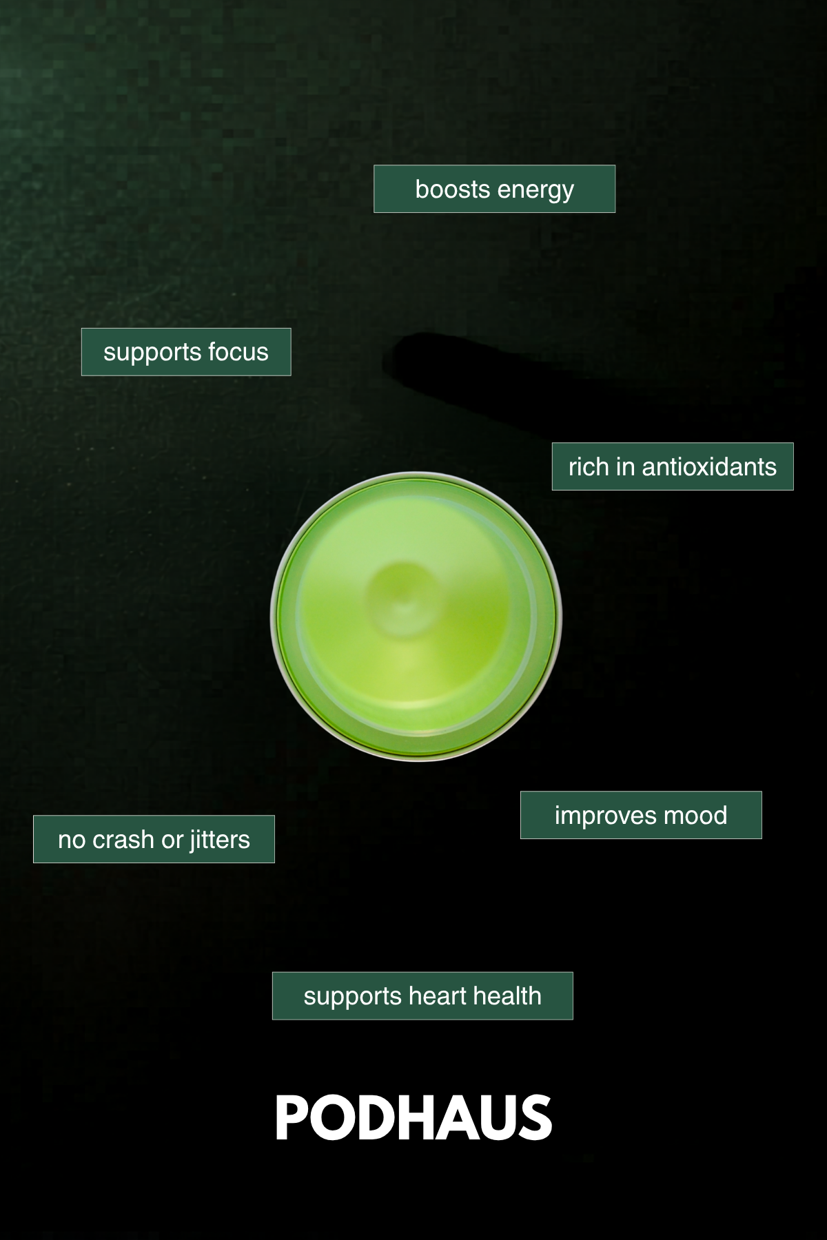 Ceremonial Grade Salted Caramel Matcha Pods (Nespresso® Compatible)