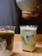 The Ritual Pair - Ceremonial Grade Matcha - Collagen + Hojicha - B12