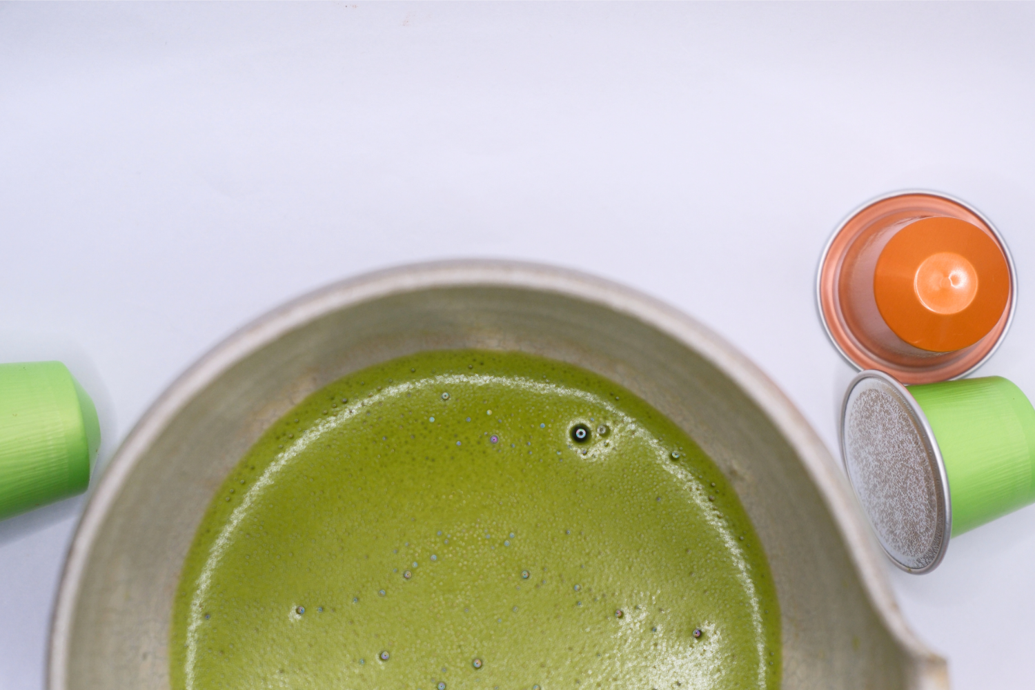 Ceremonial Grade Matcha Pods (Nespresso® Compatible)