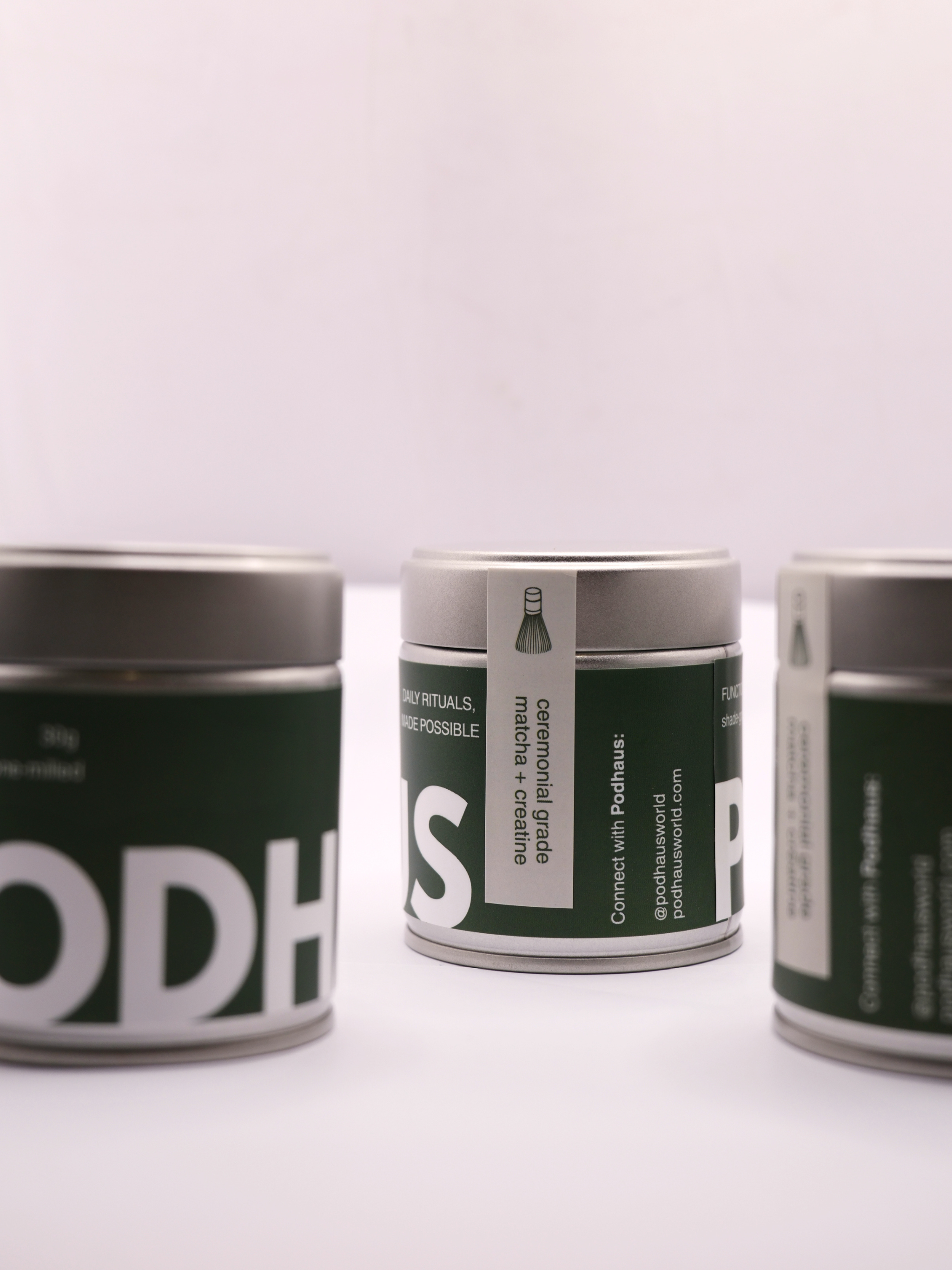 Ceremonial Grade Matcha + Creatine 30g