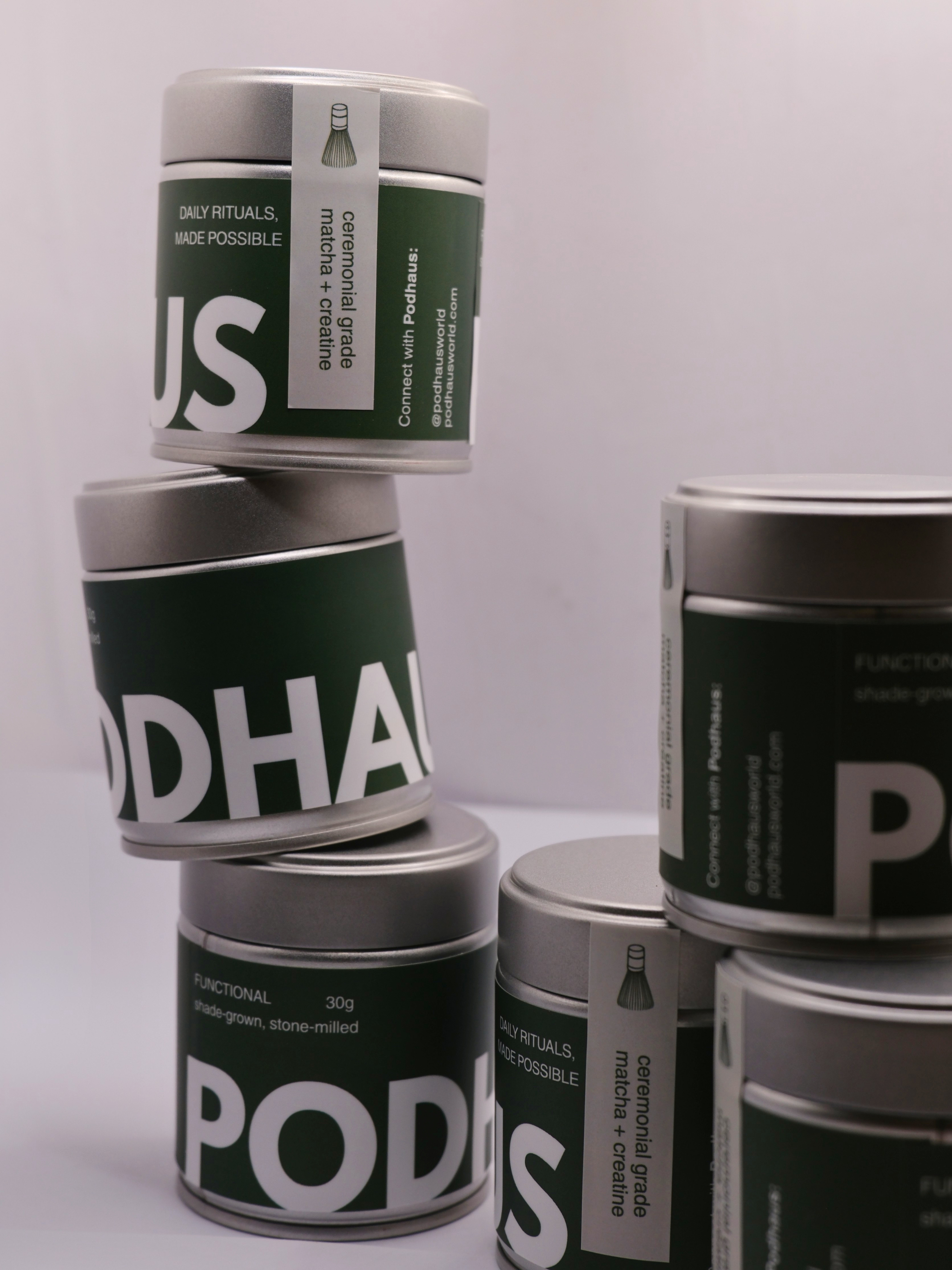 The Full System - Collagen, Creatine, B12 & Matcha Chasen & Bowl Set