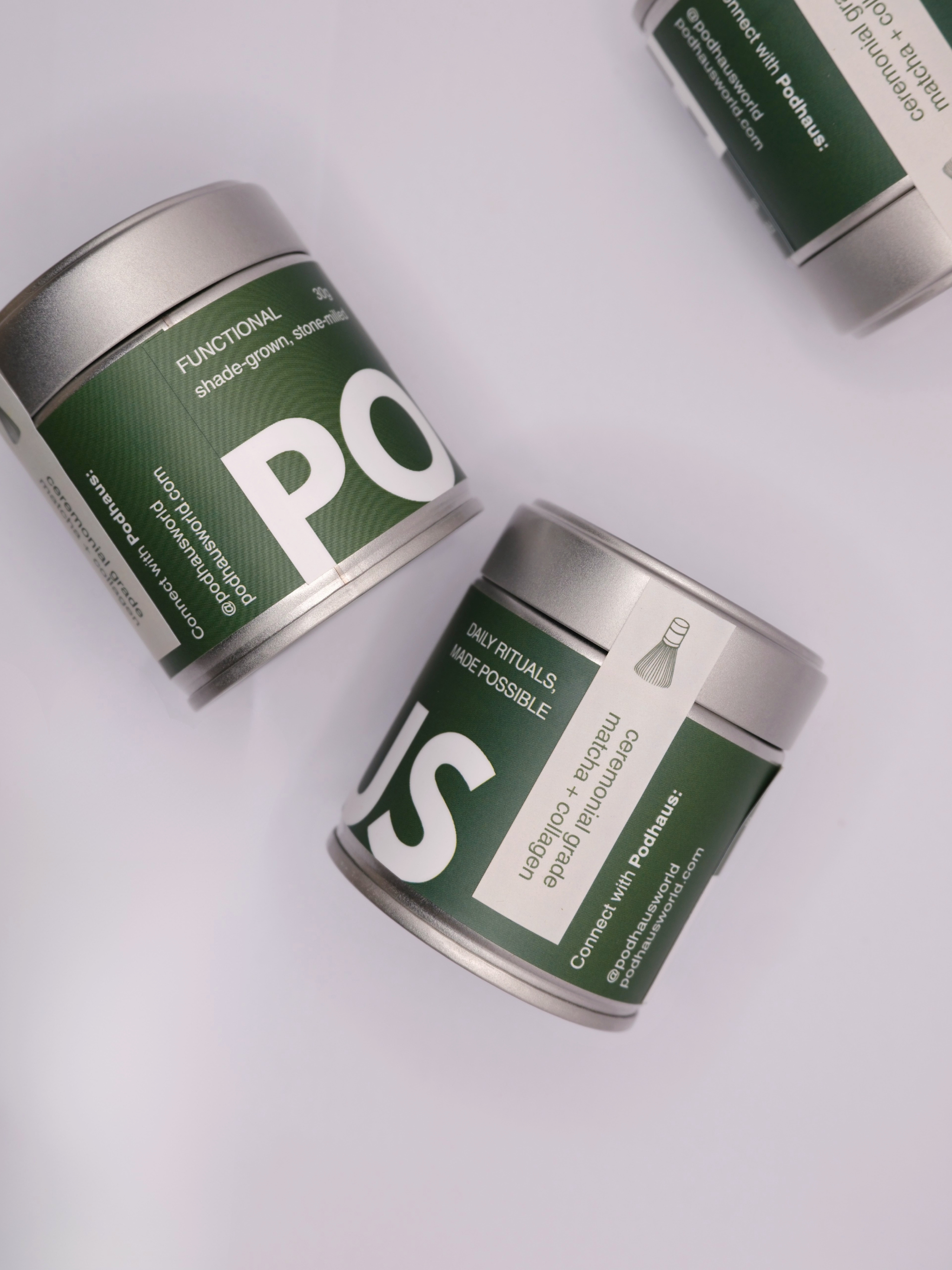 Ceremonial Grade Matcha + Collagen 30g