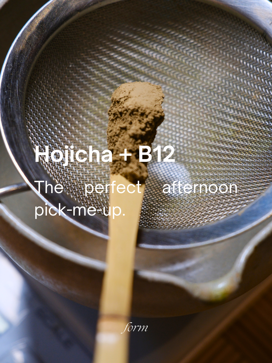 FORM Starter Kit - Functional Matcha or Hojicha + Matcha Set