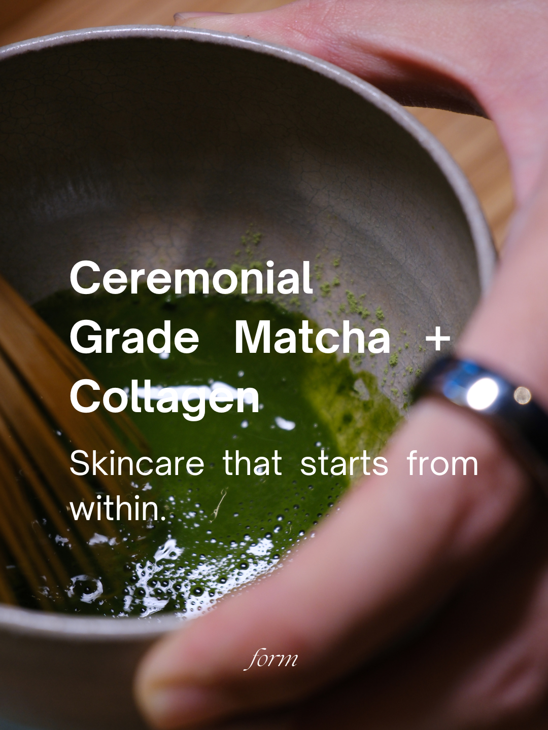 Ceremonial Grade Matcha + Collagen 30g