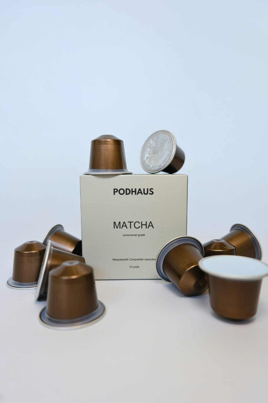 Ceremonial Grade Salted Caramel Pods