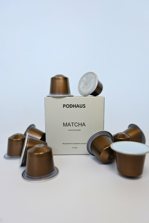 Ceremonial Grade Salted Caramel Pods