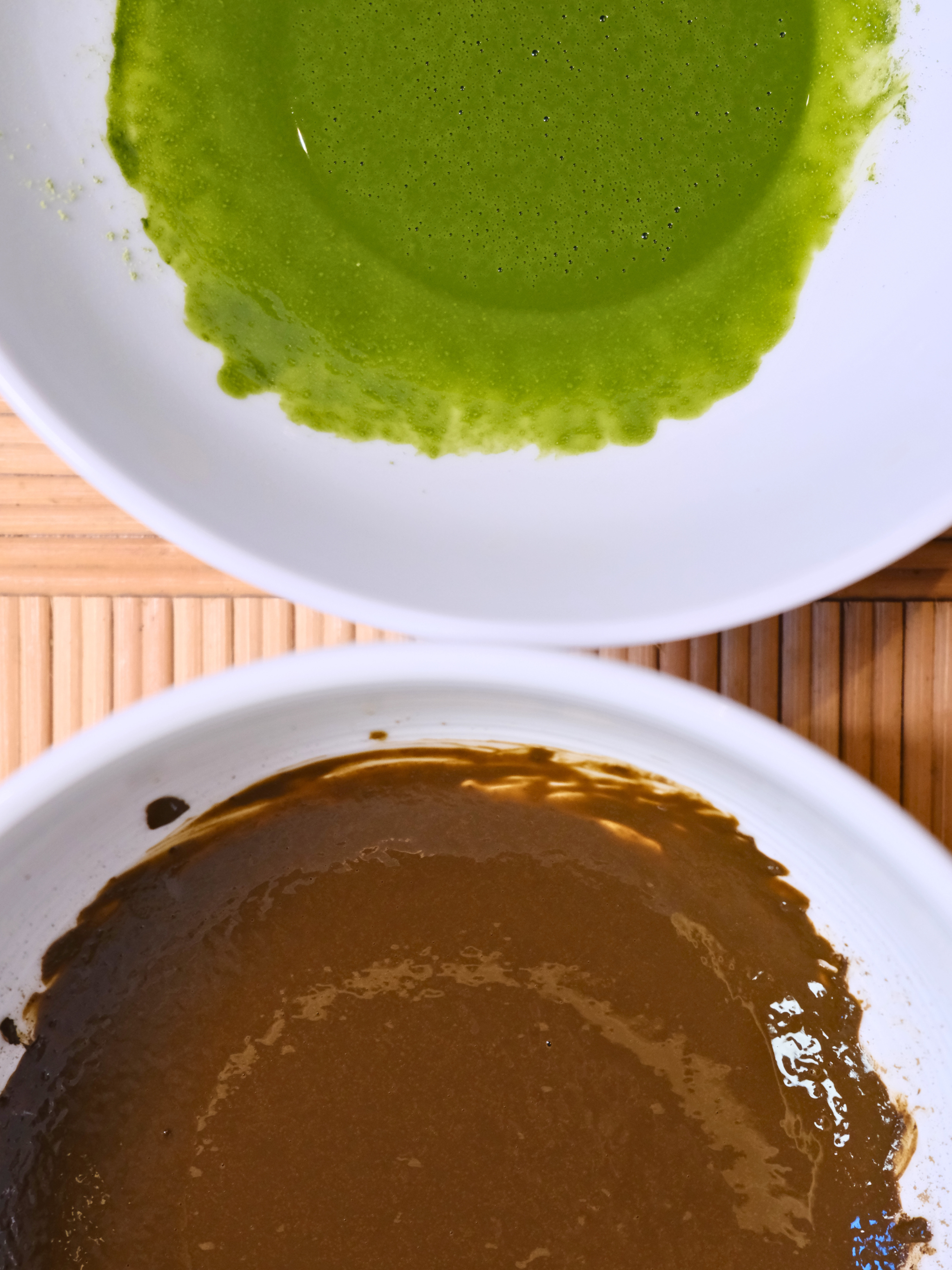 The Ritual Pair - Ceremonial Grade Matcha - Collagen + Hojicha - B12
