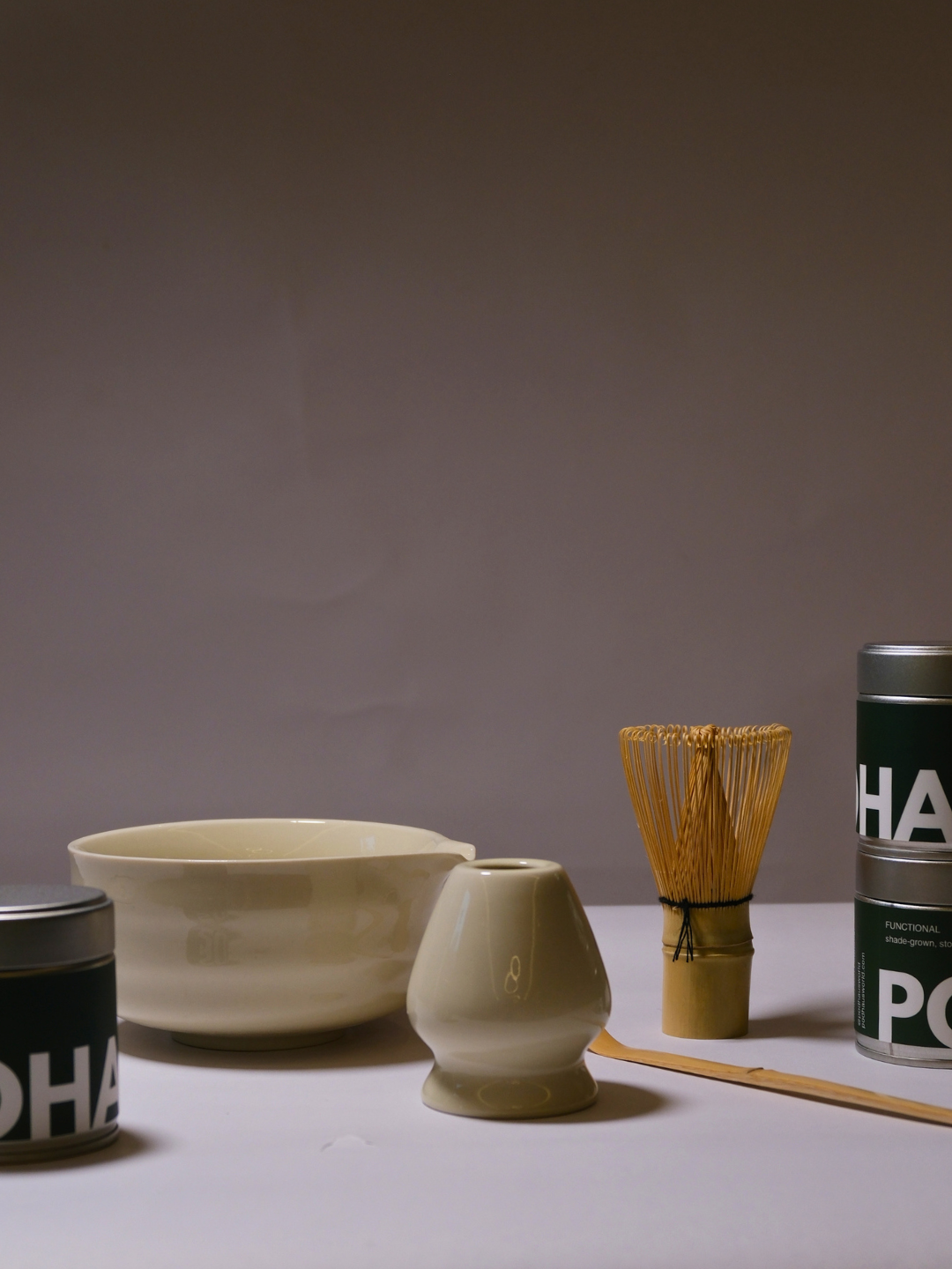 FORM Starter Kit - Functional Matcha or Hojicha + Matcha Set