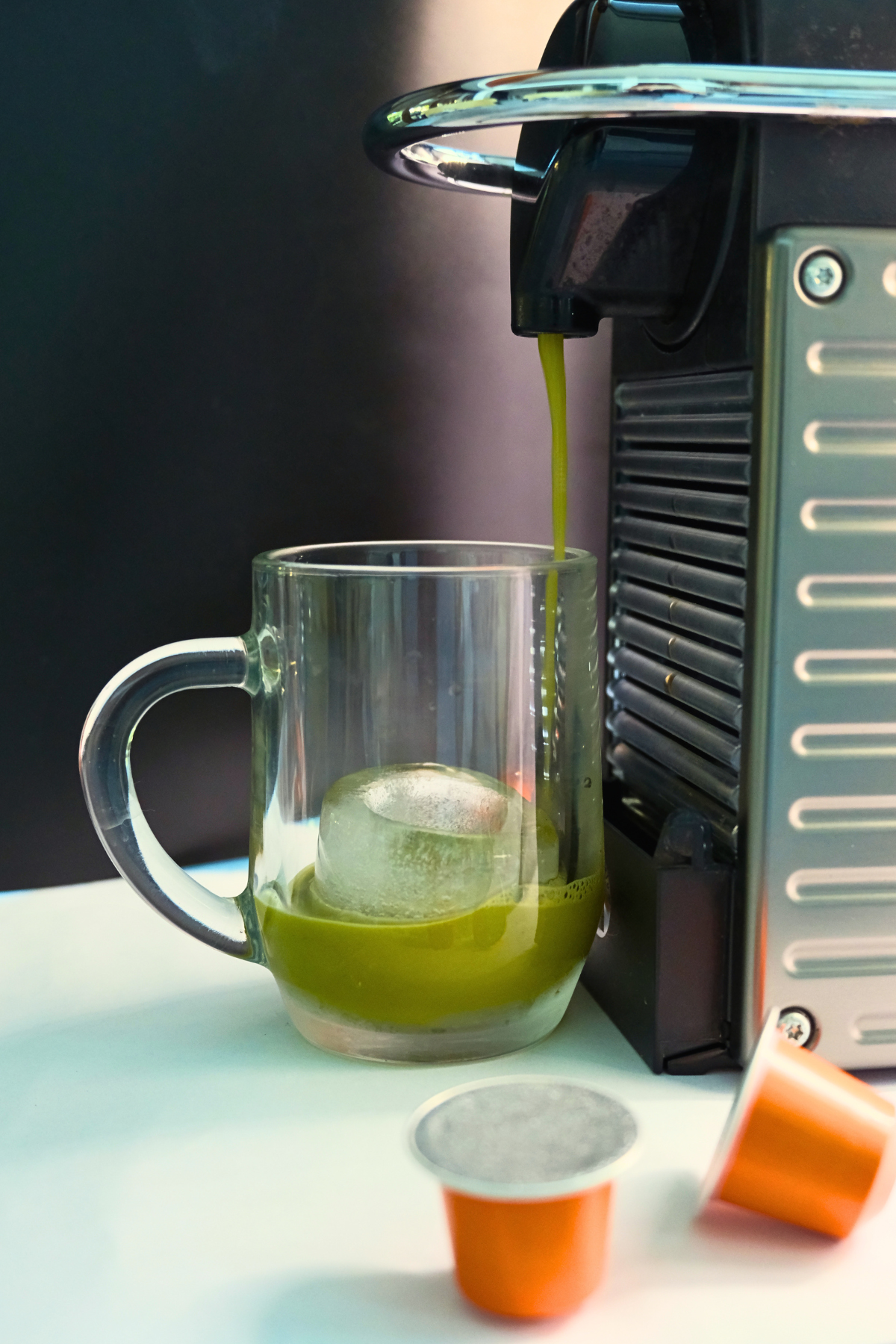 Ceremonial Grade Salted Caramel Matcha Pods (Nespresso® Compatible)