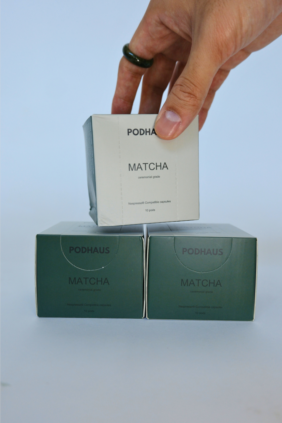 Ceremonial Grade Matcha Pods (Nespresso® Compatible)